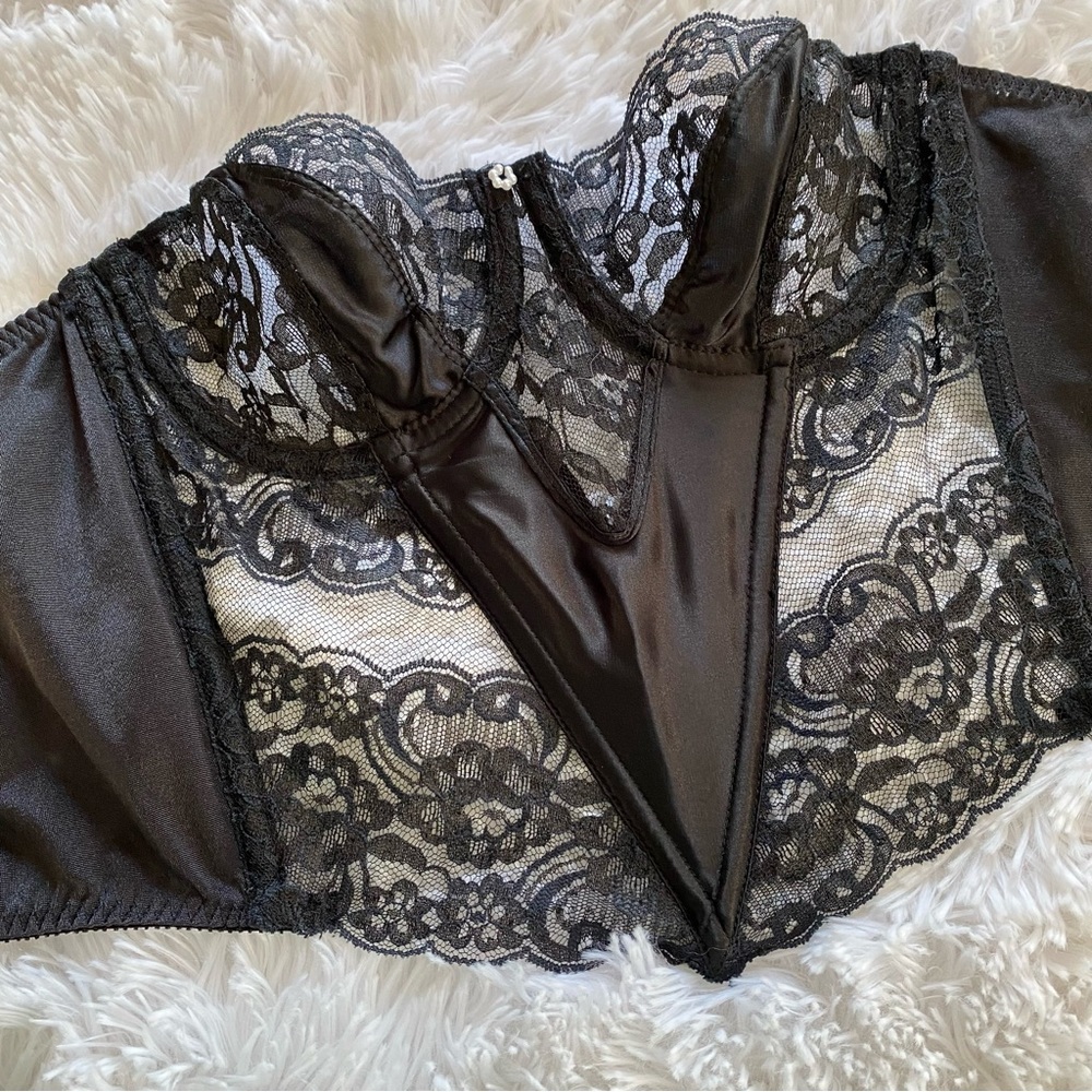 Vintage Christian Dior Bustier Corset 36B - Picture 11 of 13